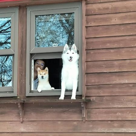 Pension Kinouta Biei Exteriör bild